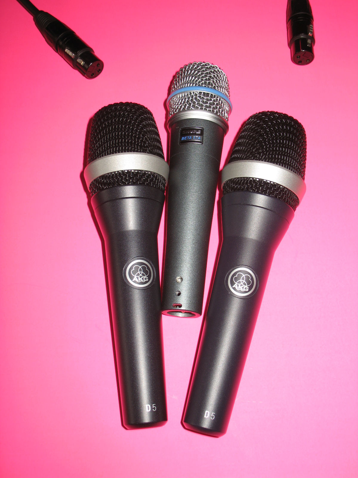 microphones