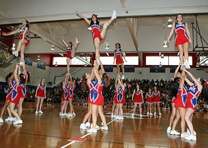 prep rally